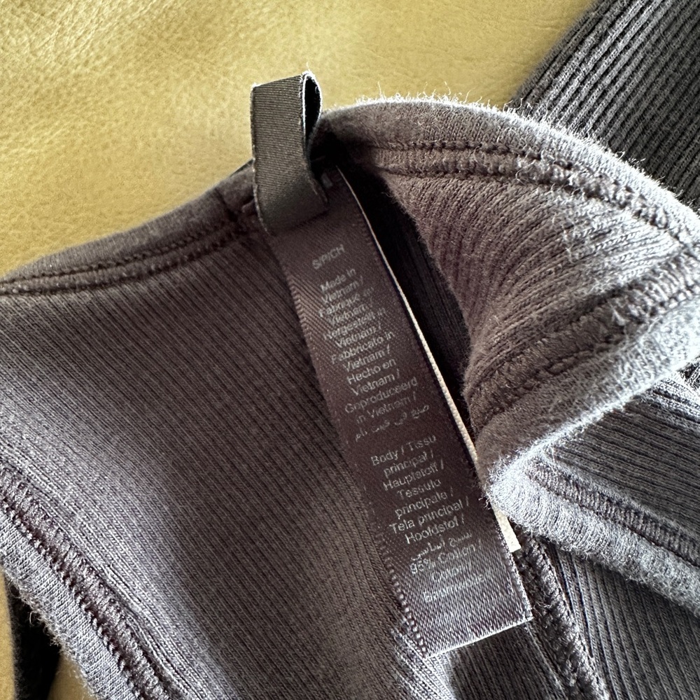 SKIMS Black Slim Maxi Dress with Spaghetti Straps - Picture 5 of 5